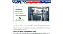 Desktop Screenshot of amarcoproducts.com